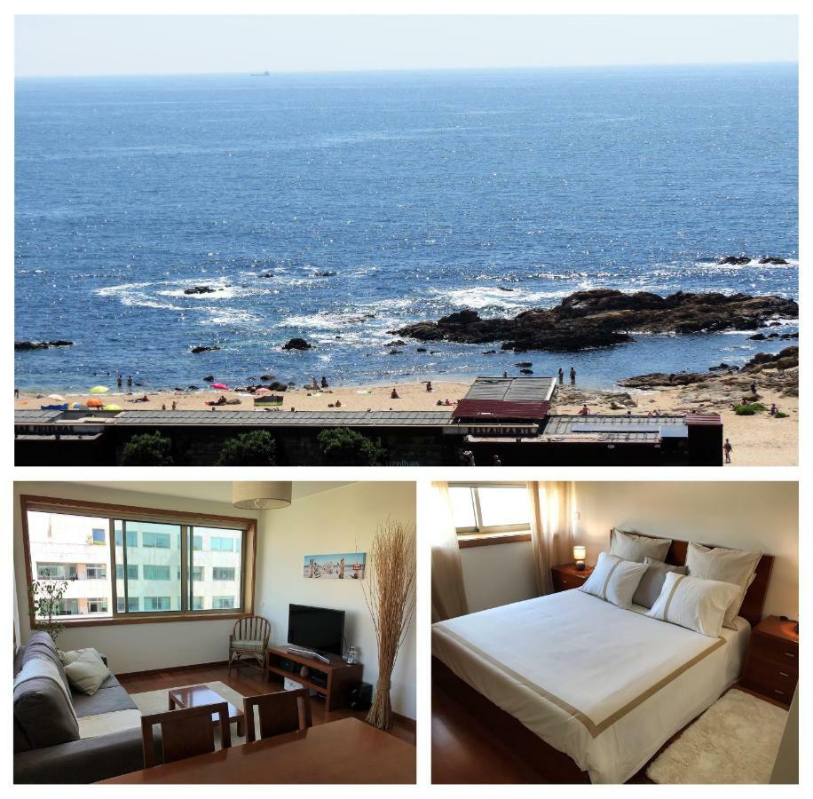 Love Sea Apartment Leca da Palmeira Ngoại thất bức ảnh